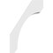 Ekena Millwork 4-in. W x 14-in. D x 22-in. H Legacy Architectural Grade PVC Knee Brace BRCP04X14X22LEC - alternate 4